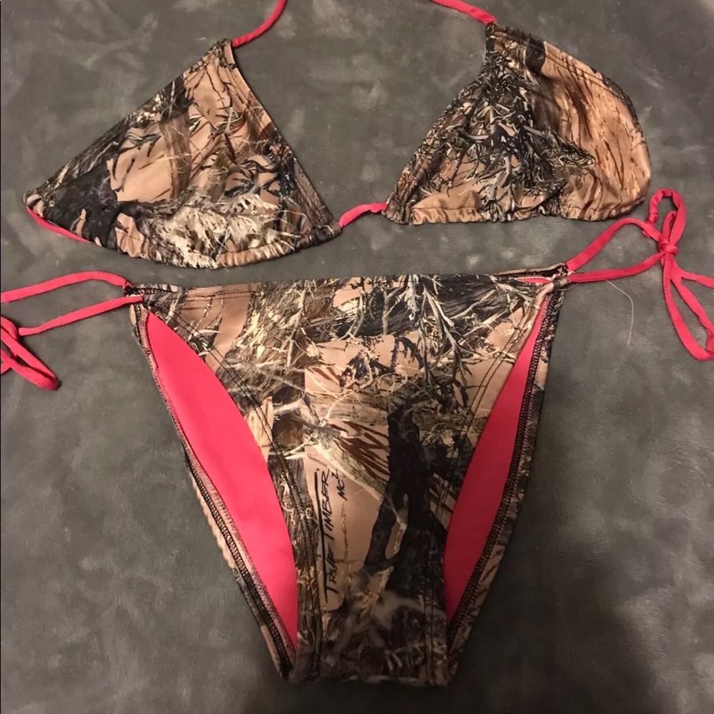 Camo Bathing Suit